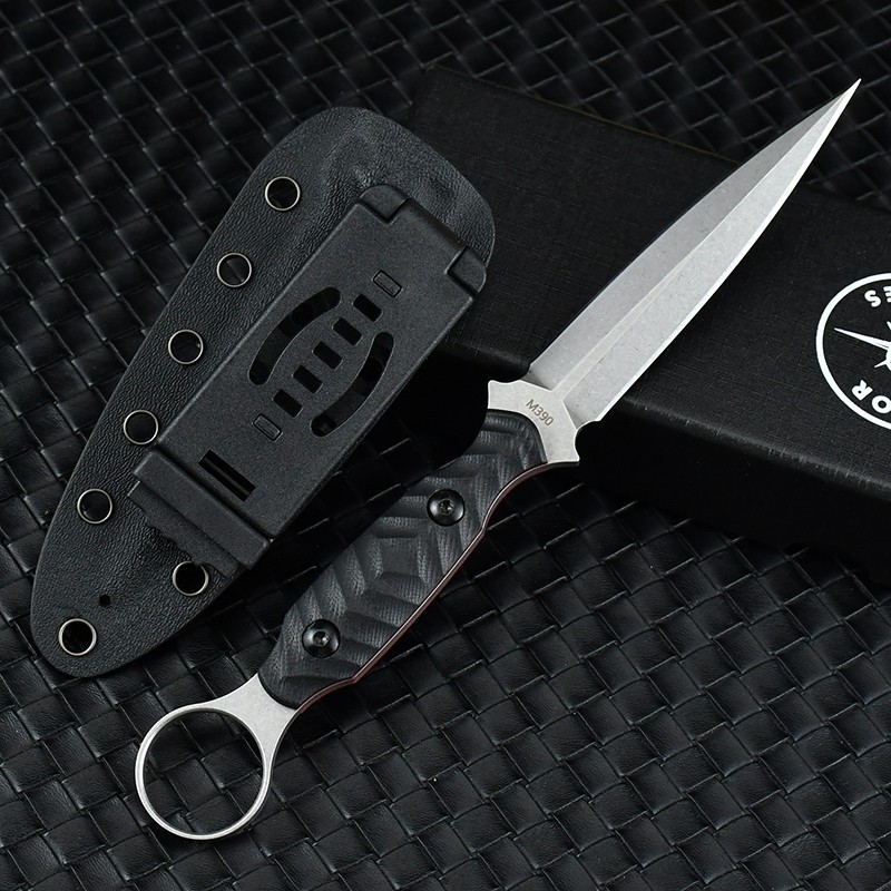 TOOR Integrated M390 Steel Blade, G10 Handle - Outdoor Survival Knife EDC knife