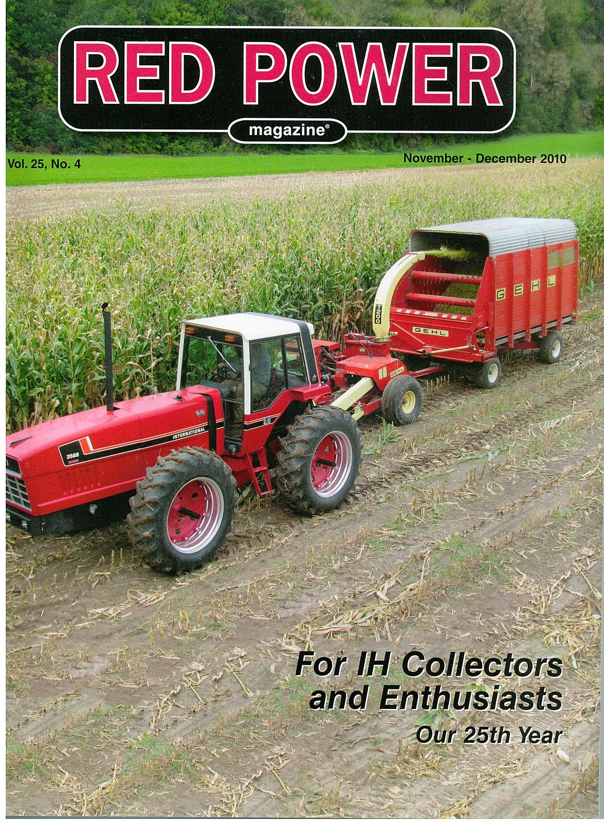 Rubber Tires IH Tractors, International World Utility Transporter, UD 24 Engine