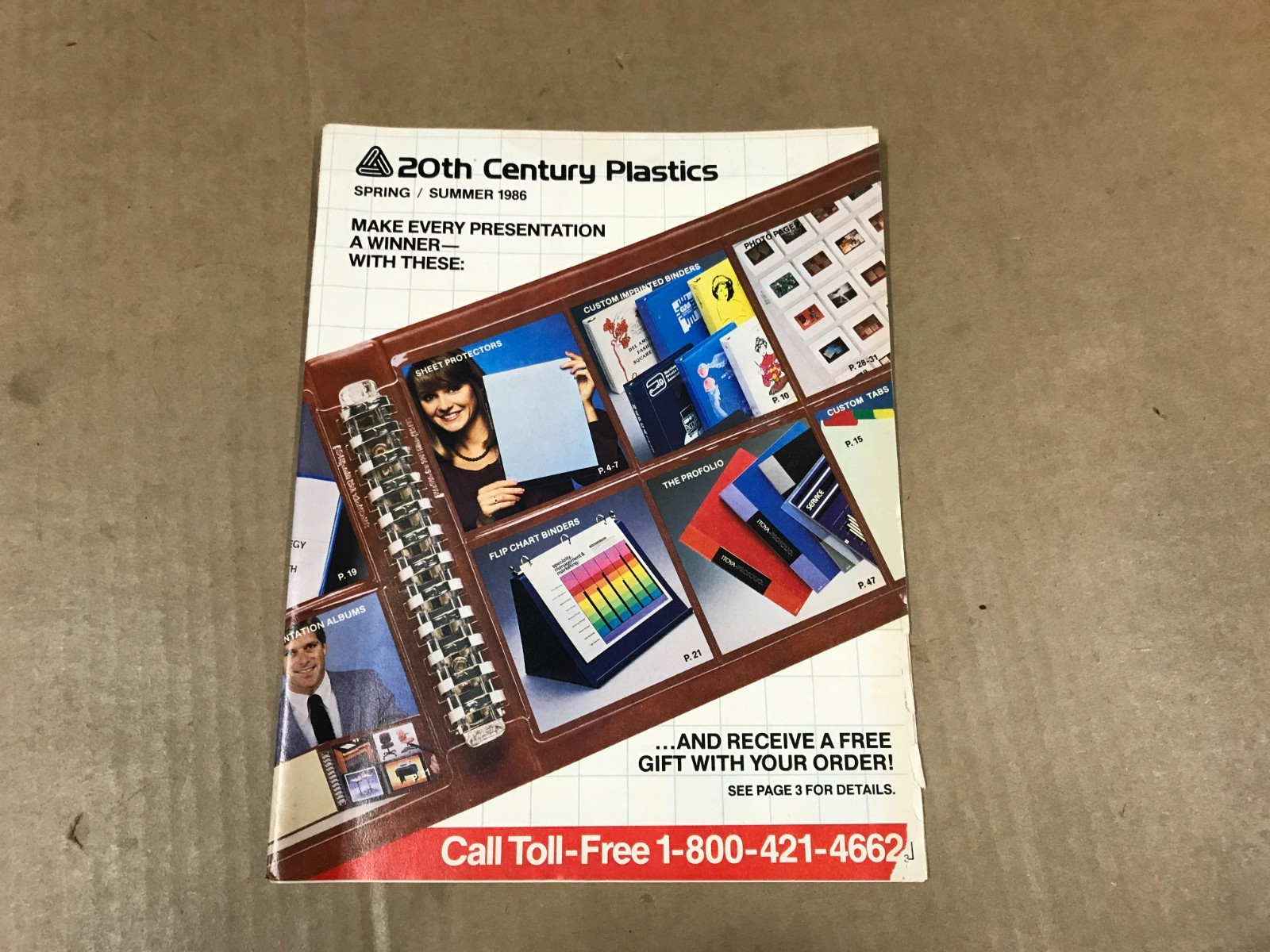 Vintage 20th Century Plastics Catalog - Spring/Summer 1986 Vintage 20th Century Plastics Catalog - Spring/Summer 1986