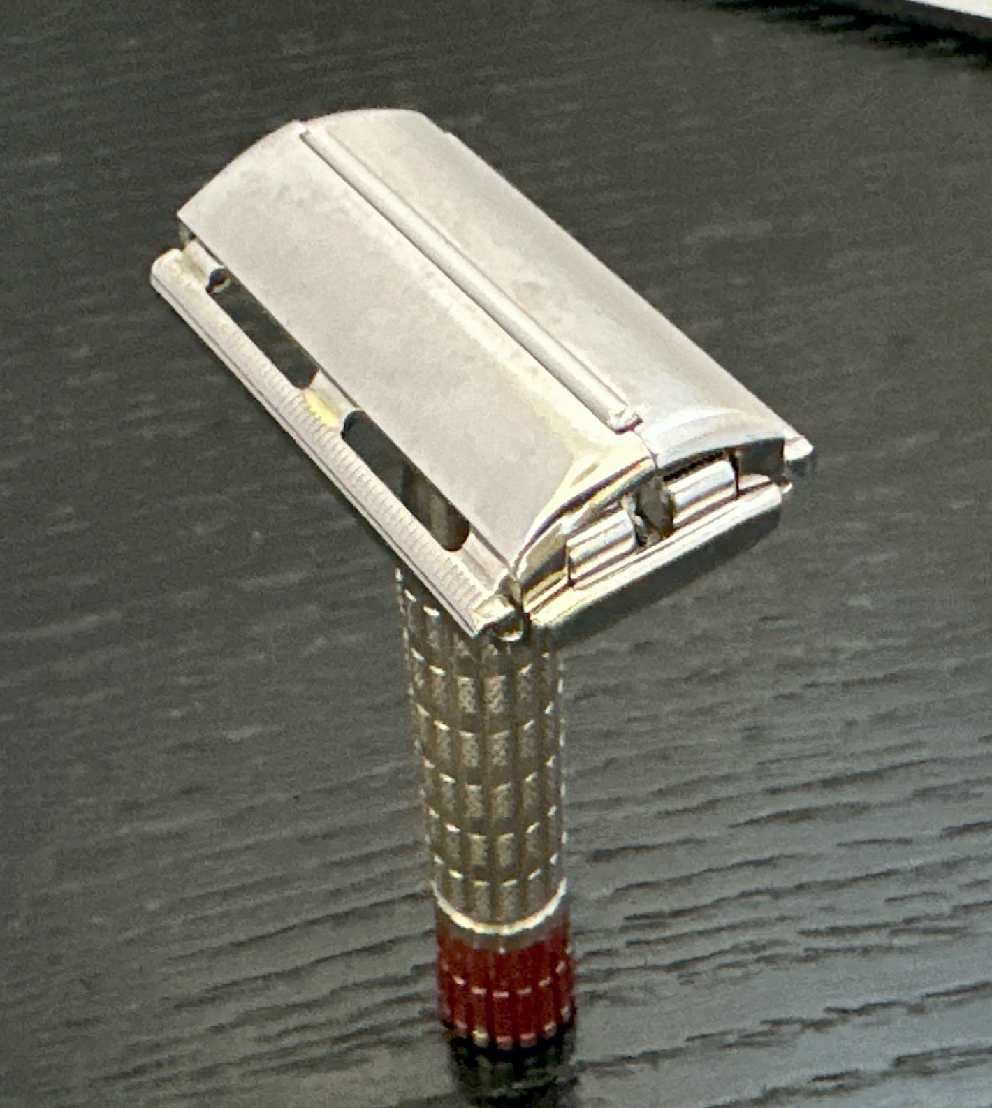 Vintage Gillette Red Tip Super Speed Safety Razor/1959 E2/++ Stamped Vintage Gillette Red Tip Super Speed Safety Razor/1959 E2/++ Stamped