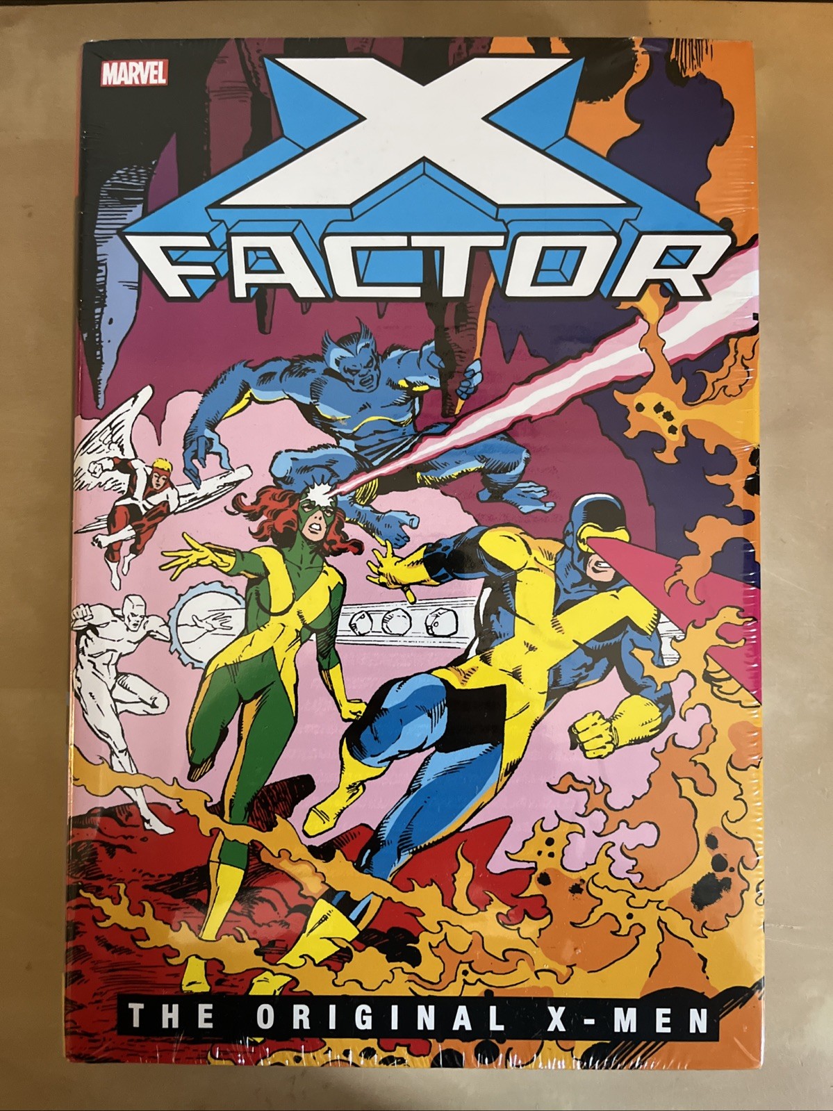 Marvel Comics ‘X-Factor: The Original X-Men Omnibus’ Vol. 1 (2024) HC