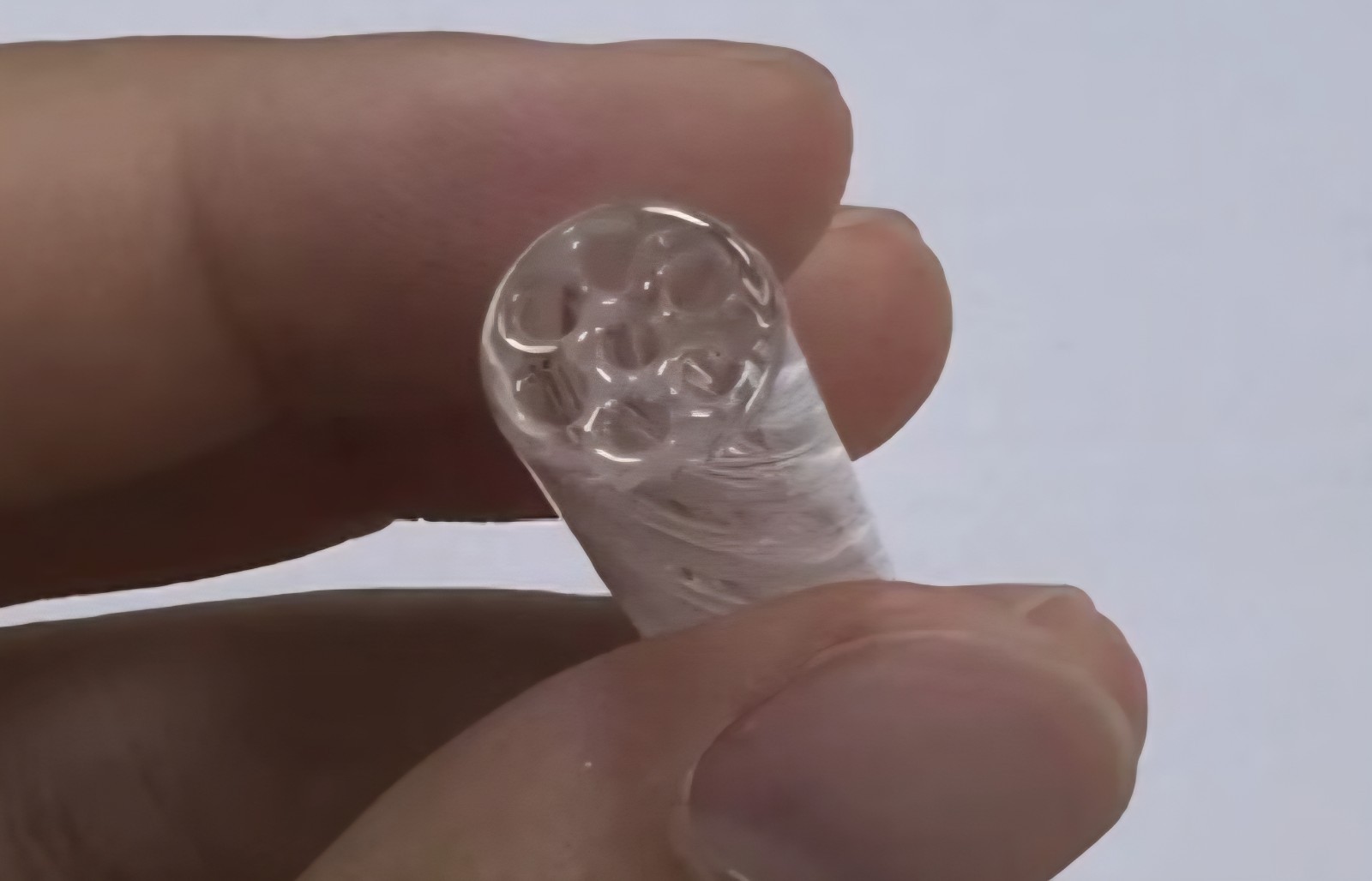 Plain No Logo 9mm Glass Tip For Smoke Experience 