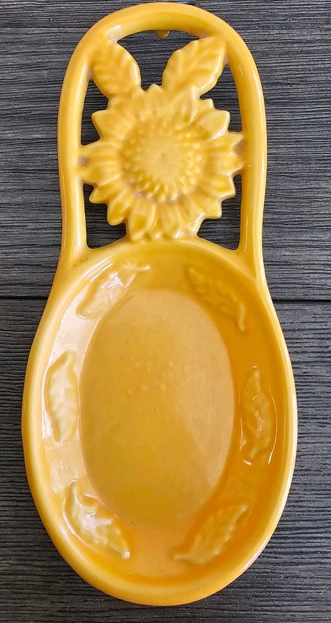VINTAGE Spoon Rest  