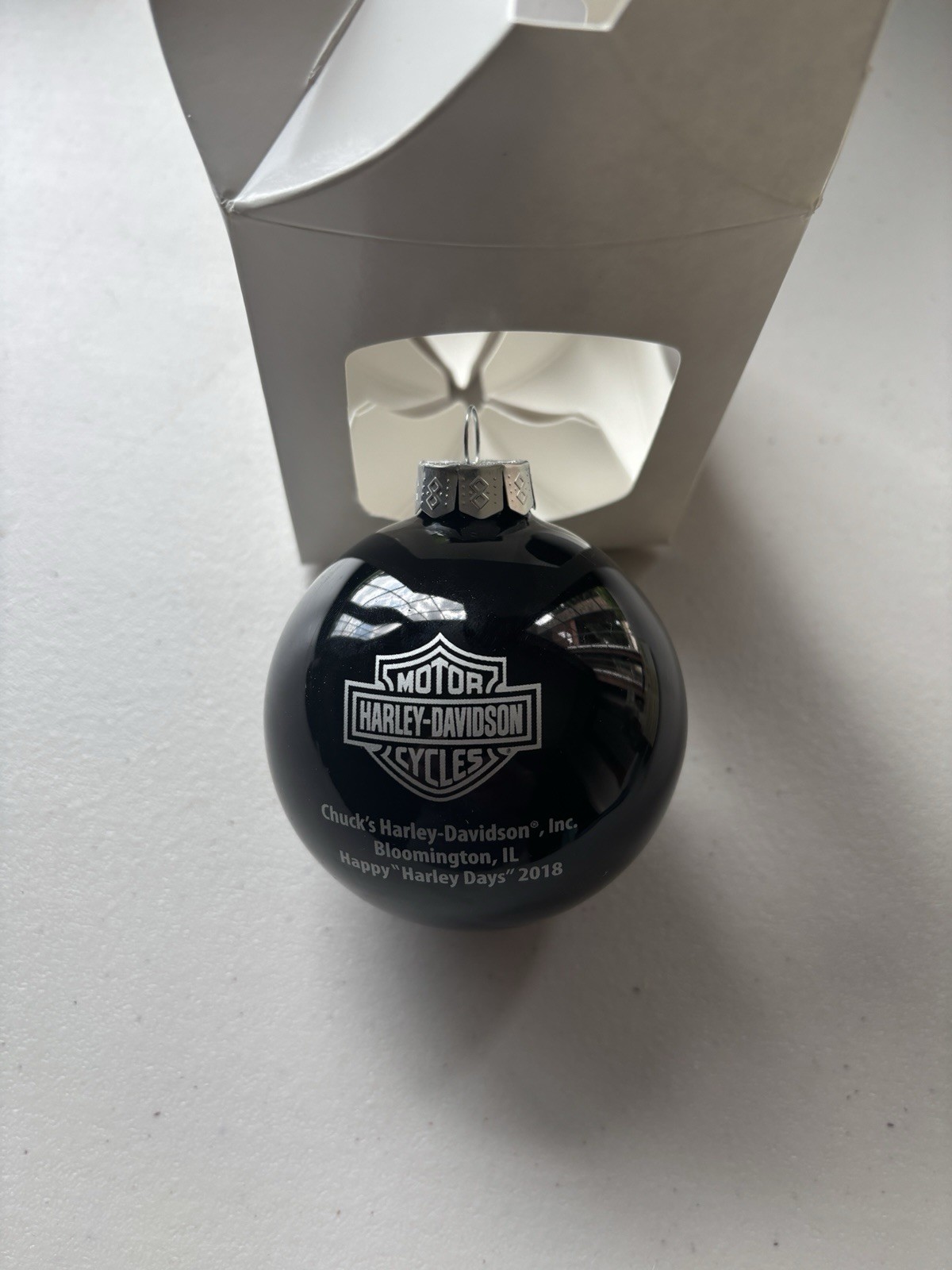 Chuck’s Harley-Davidson Christmas Ornament 2018