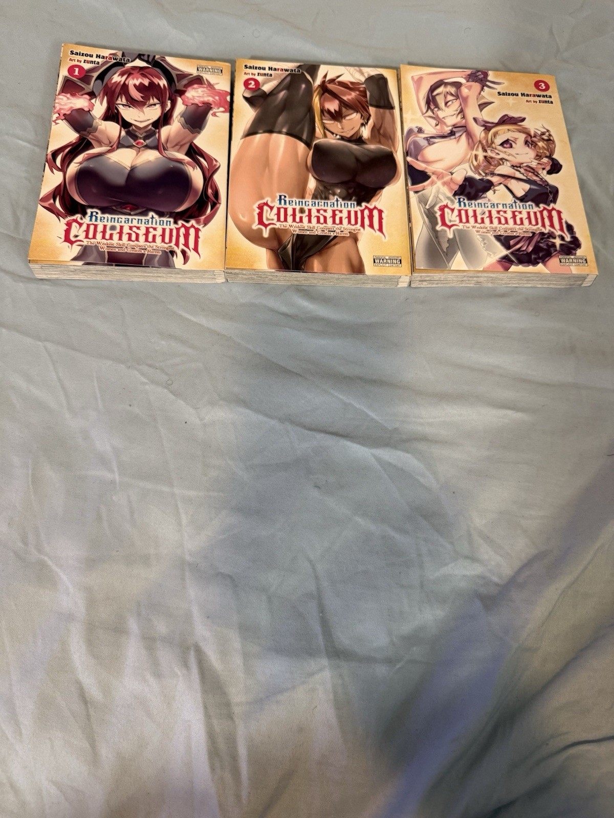 Reincarnation Coliseum: The Weakest Skill Conquers the Strongest Women Vol #1-3