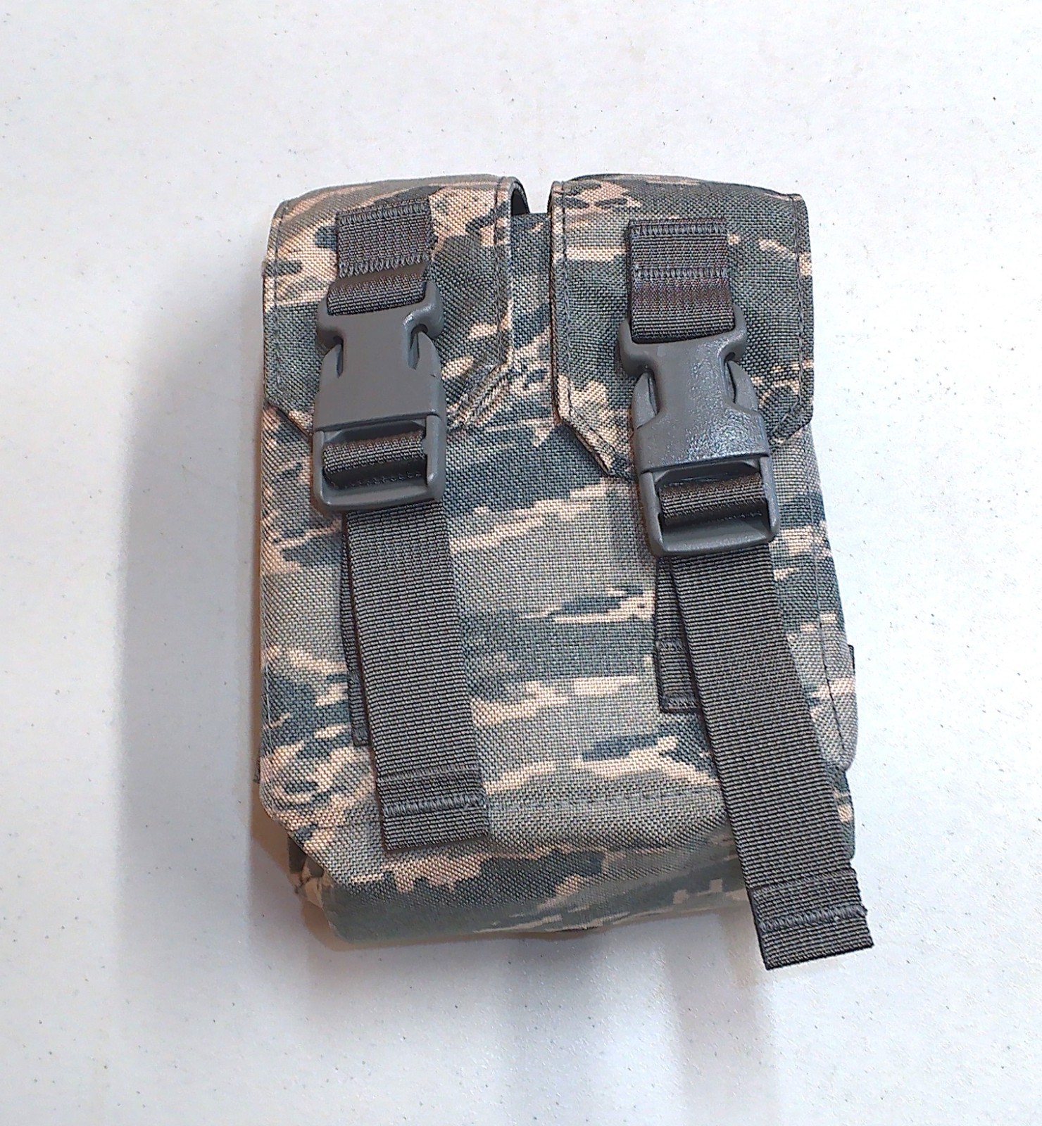 USAF ABU Camouflage DFLCS MOLLE 200 rd Ammo General Purpose Utility Pouch