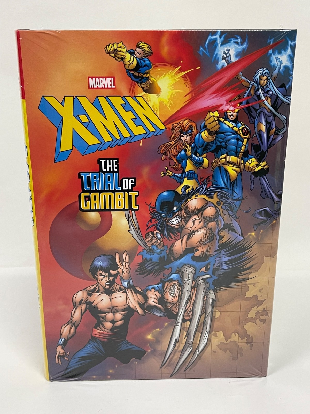 X-Men The Trial of Gambit Omnibus CARLOS PACHECO DM COVER Marvel HC