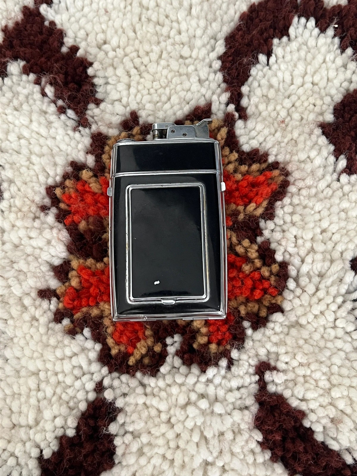Vintage Evans Trig-a-Lite Compact Cigarette Case Pocket Lighter Vanity combo
