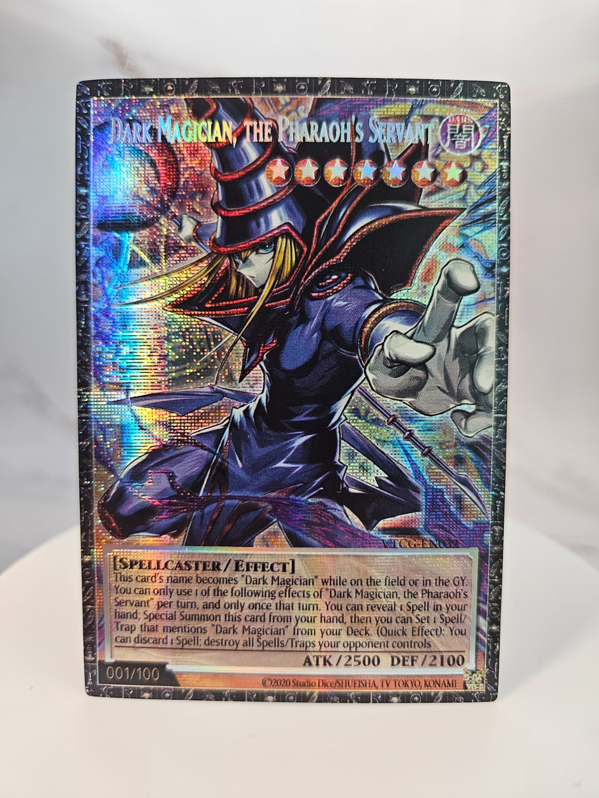 Dark Magician the Pharaoh's Servant *READ: Casual/Test* Grand Master Overframe