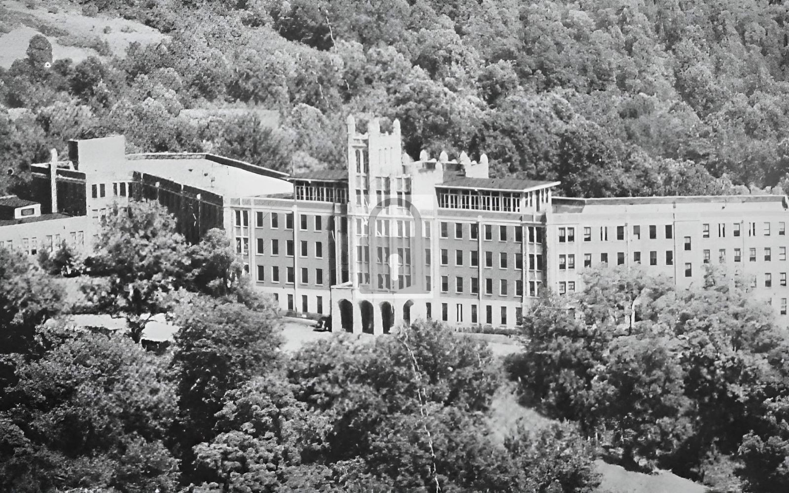 Waverly Hills Sanatorium Hospital Louisville Kentucky KY - Reprint