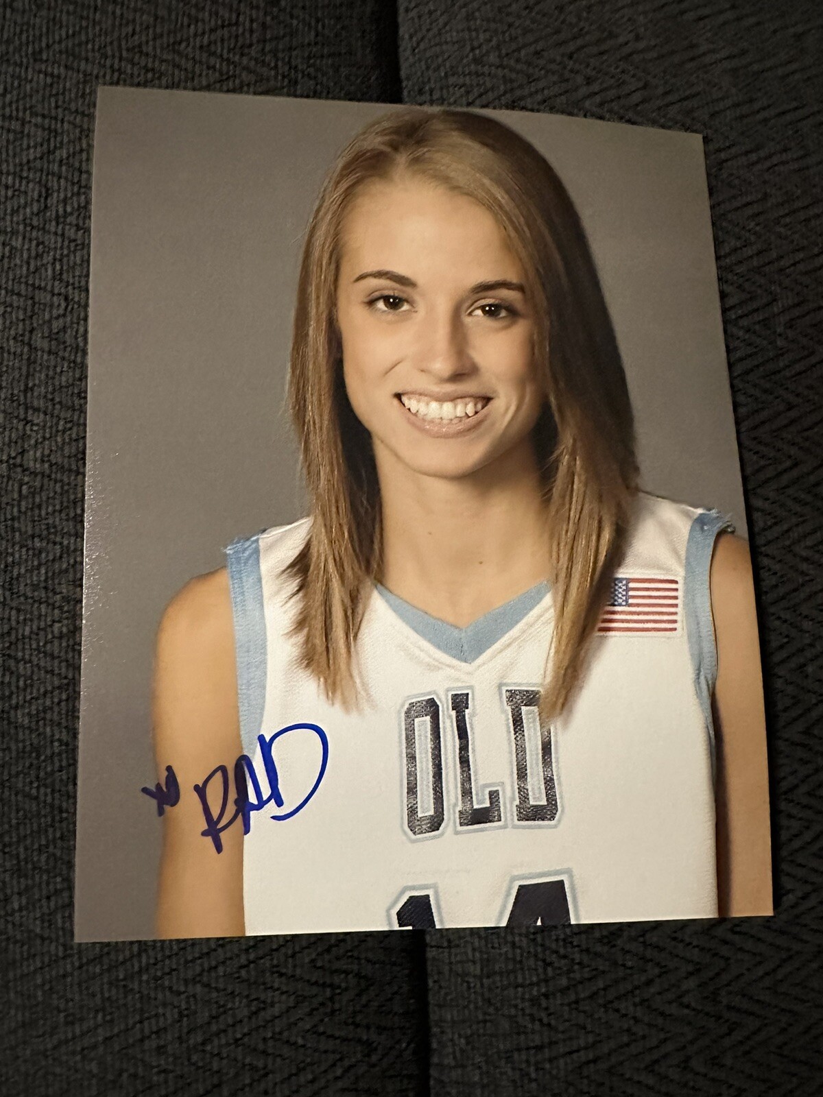 Rachel Demita signed 8 X 10 Photo Autographed Basketball