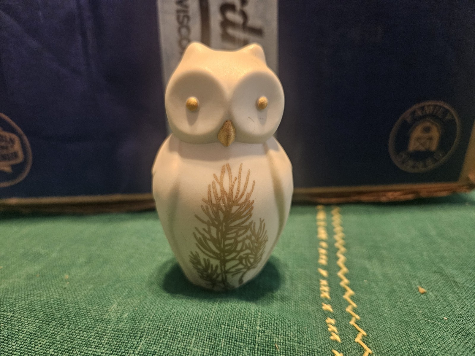 Lenox Everyday Wishes Wisdom Owl Figurine 3 Lenox Everyday Wishes Wisdom Owl Figurine 3