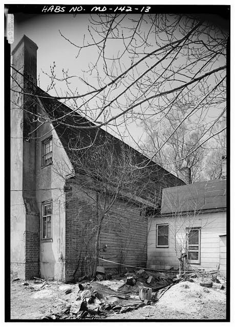Photo:Upper Marlboro Maryland Melwood Park House Rear View 1910s
