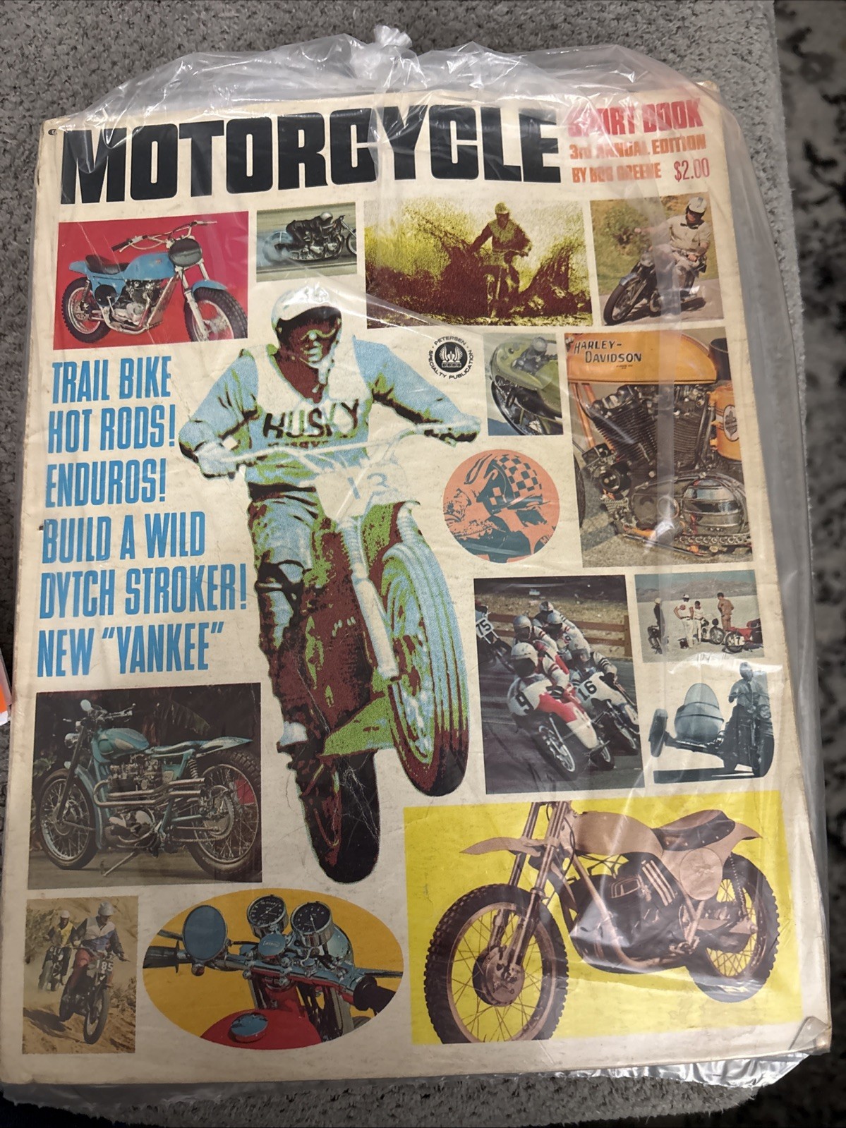 Vintage Motorcycle Sport Book 3rd Annual Edition