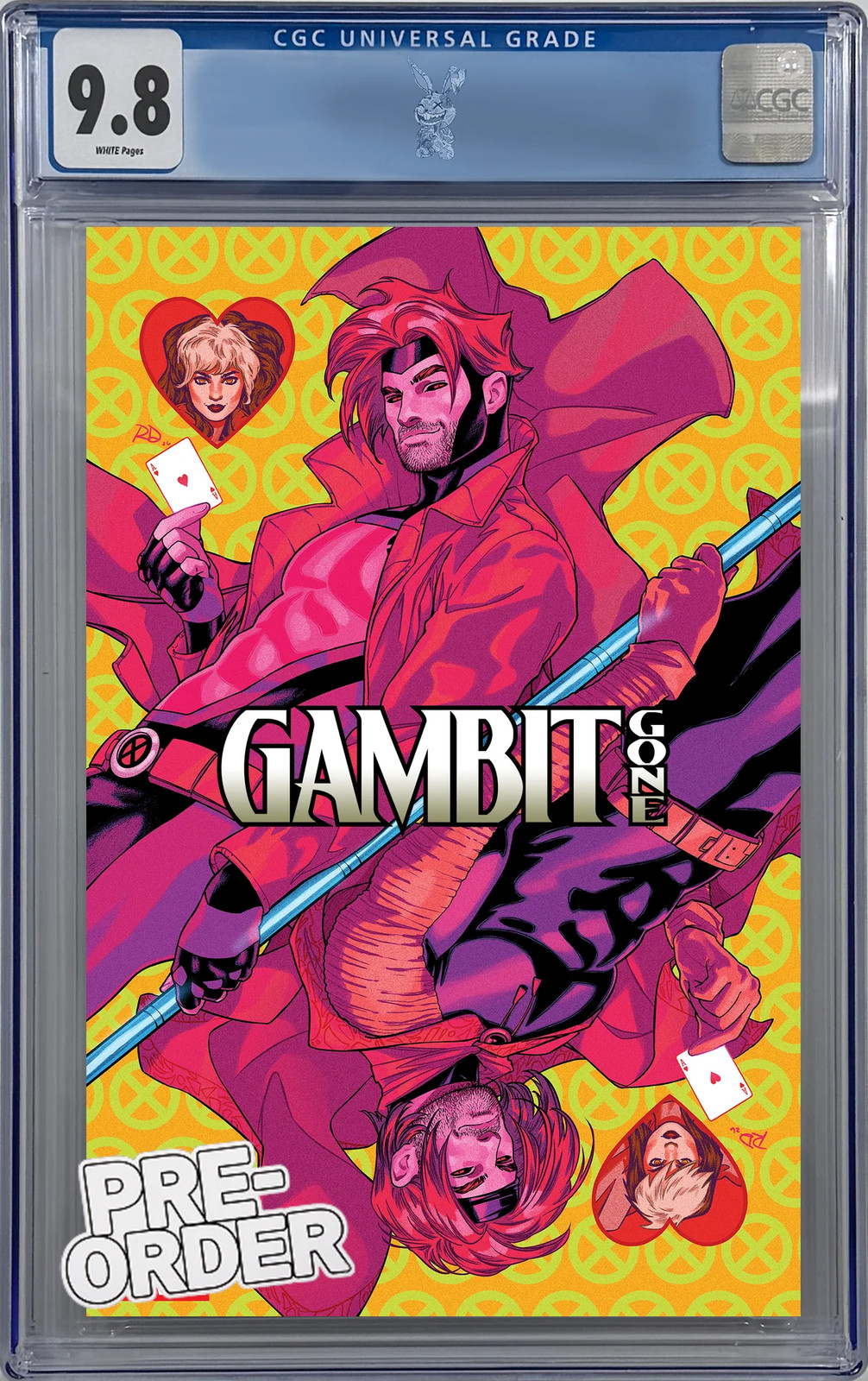Gambit Gone #1 Russell Dauterman Variant | CGC 9.8 | Preorder Gambit Gone #1 Russell Dauterman Variant | CGC 9.8 | Preorder