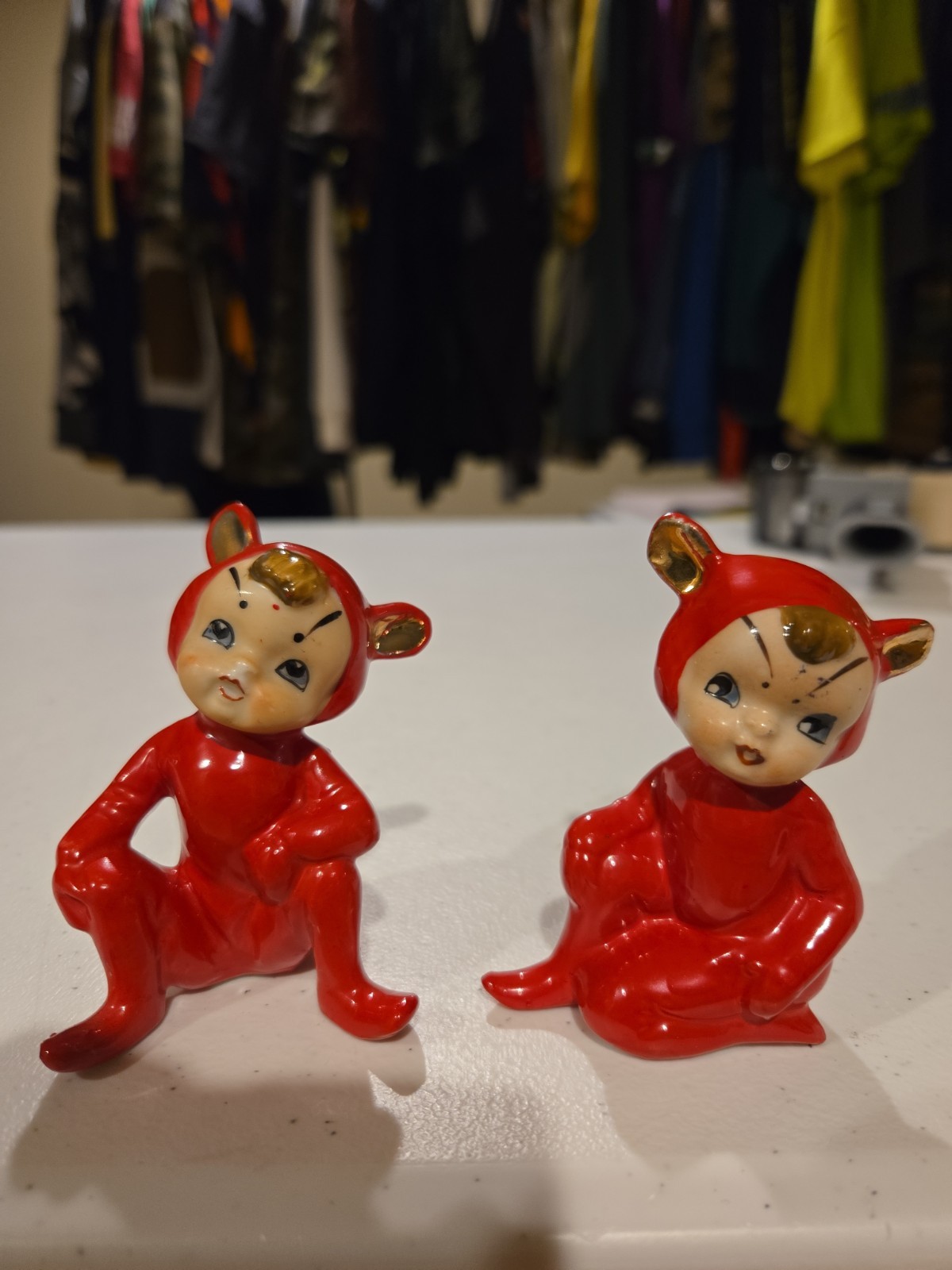 Holt Howard Era Lil\'Devil Figurines