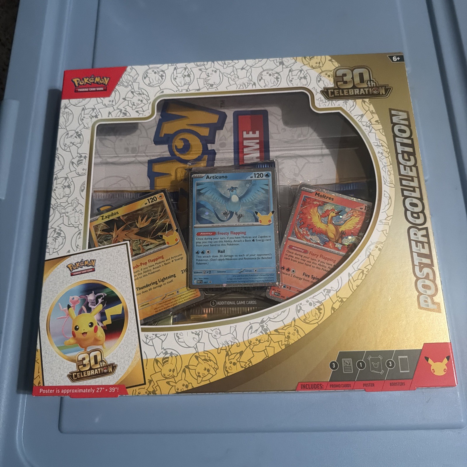 Pokemon TCG 30th Celebration Poster Collection Sealed
