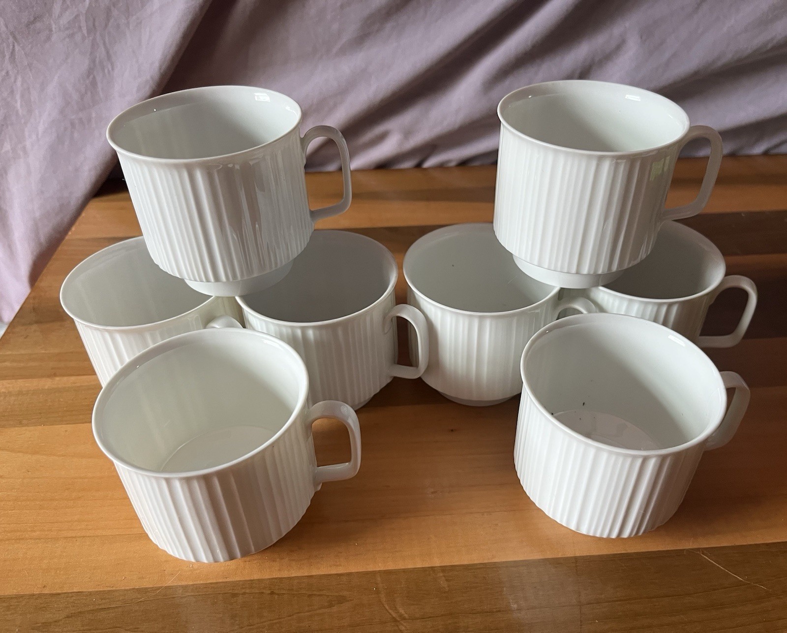 Vtg Rosenthal Porcelain Studio Line Coffee Cup Mug White (vol disc in descrip)