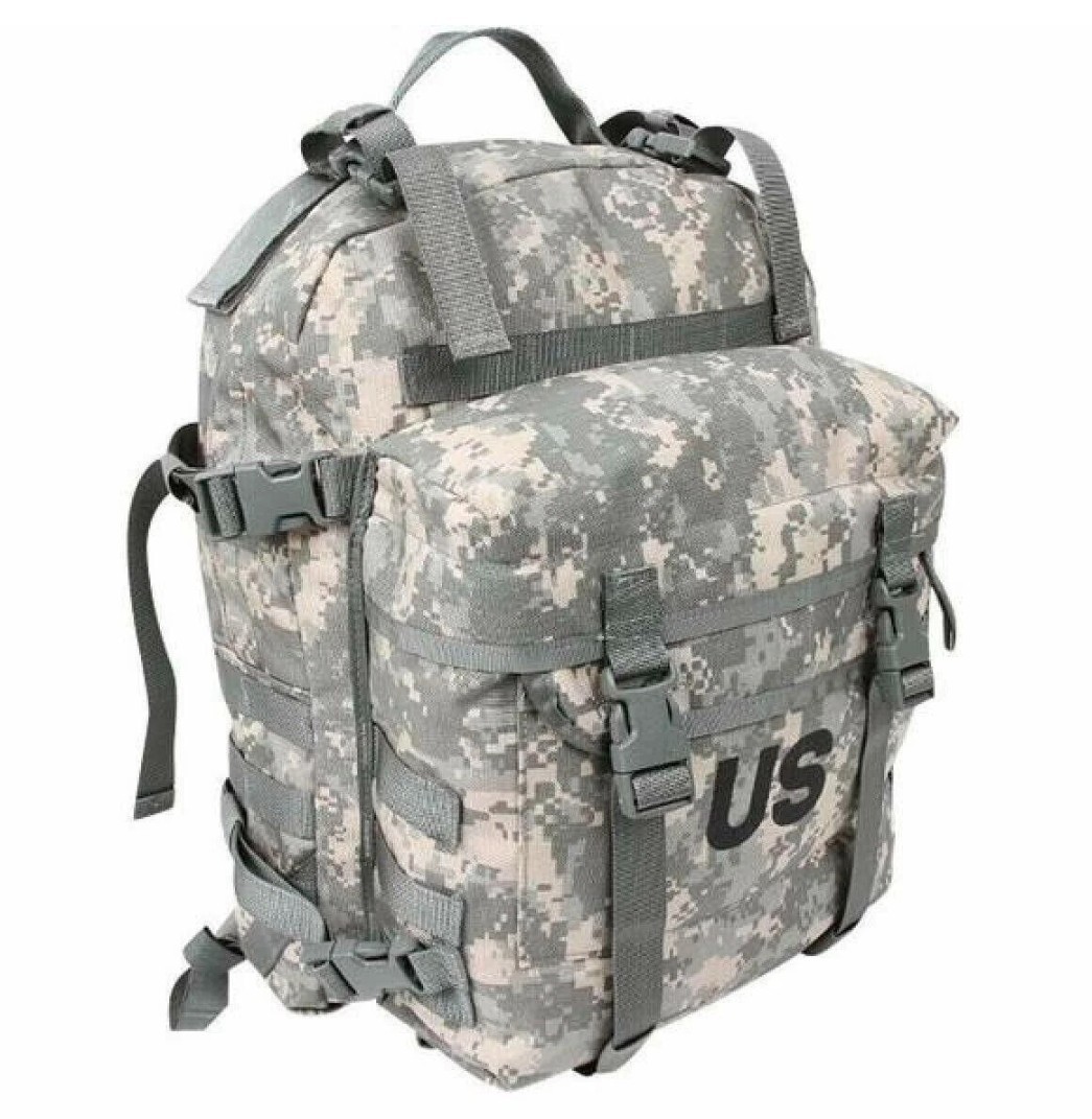 US MILITARY ASSAULT PACK HEAVY DUTY 3 DAY MOLLE II ACU BACKPACK w/STIFFENER NEW US MILITARY ASSAULT PACK HEAVY DUTY 3 DAY MOLLE II ACU BACKPACK w/STIFFENER NEW