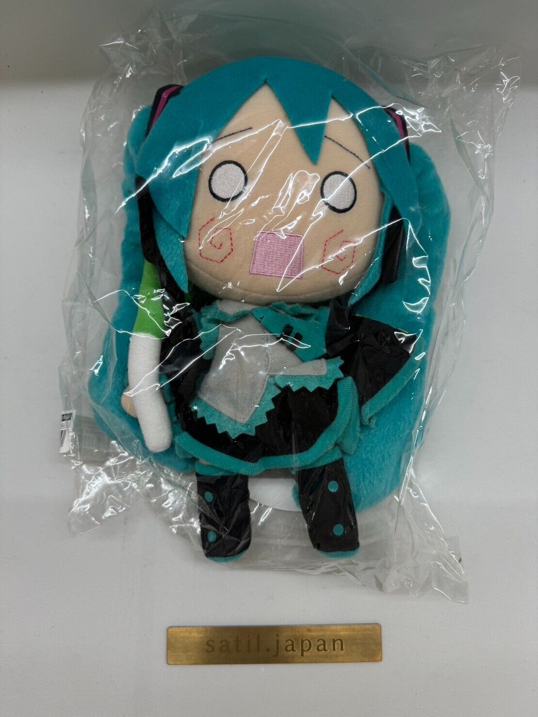 [NEW] Gift Nendoroid Plus Vocaloid Plush Doll Series Hachune Miku, Hatsune Miku