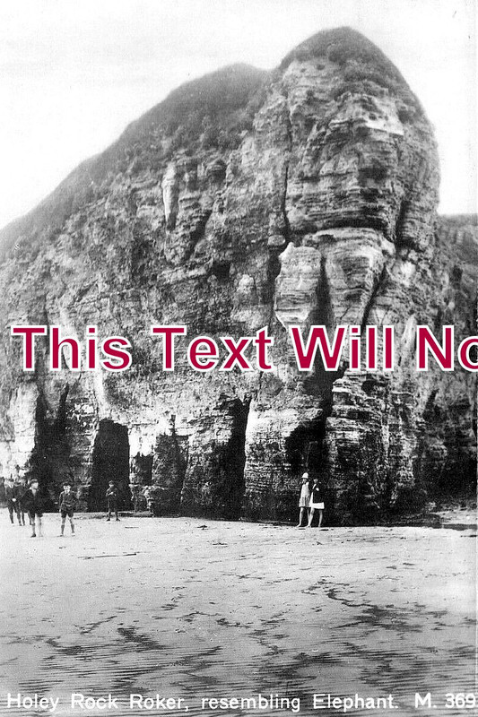 DU 2792 - Holey Rock, Roker, County Durham c1930