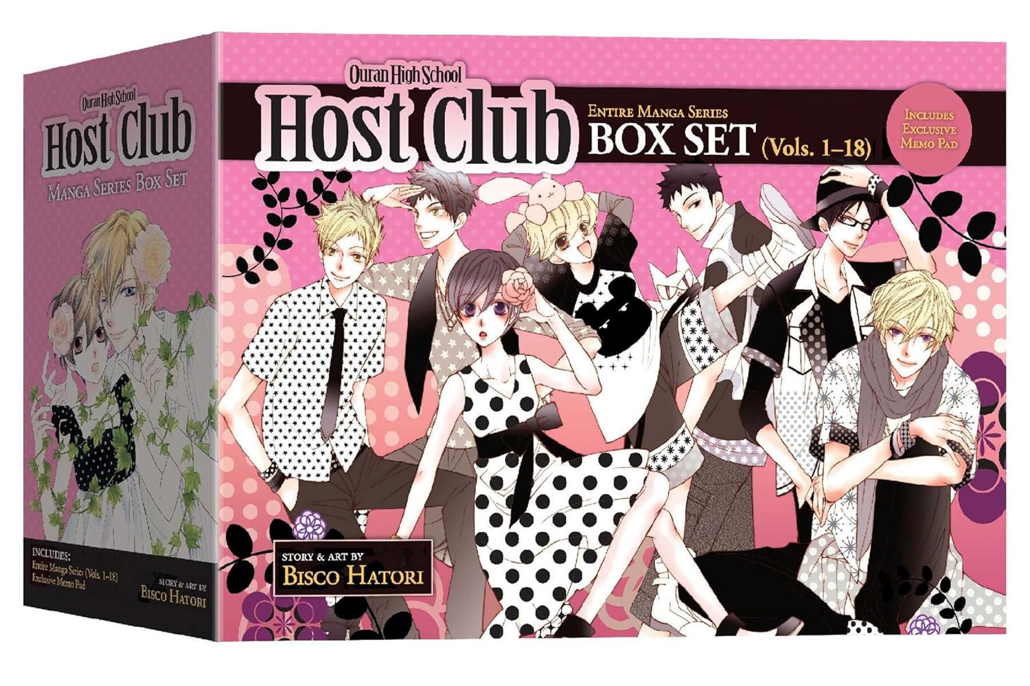 Ouran High School Host Club Box Set (Vol. 1-18) Ouran High School Host Club Box Set (Vol. 1-18)