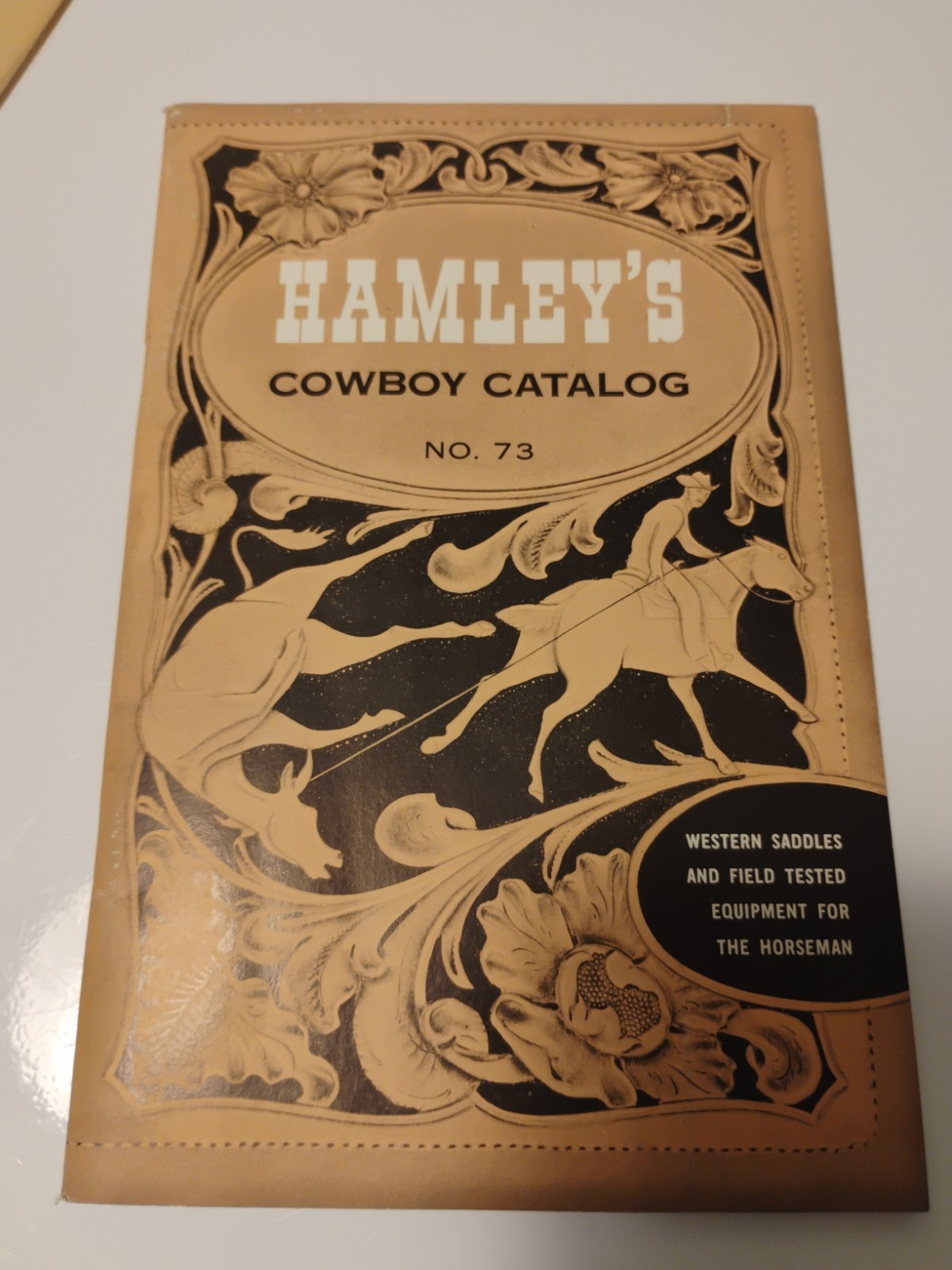1956 Original Hamley Cowboy Catalog No.73