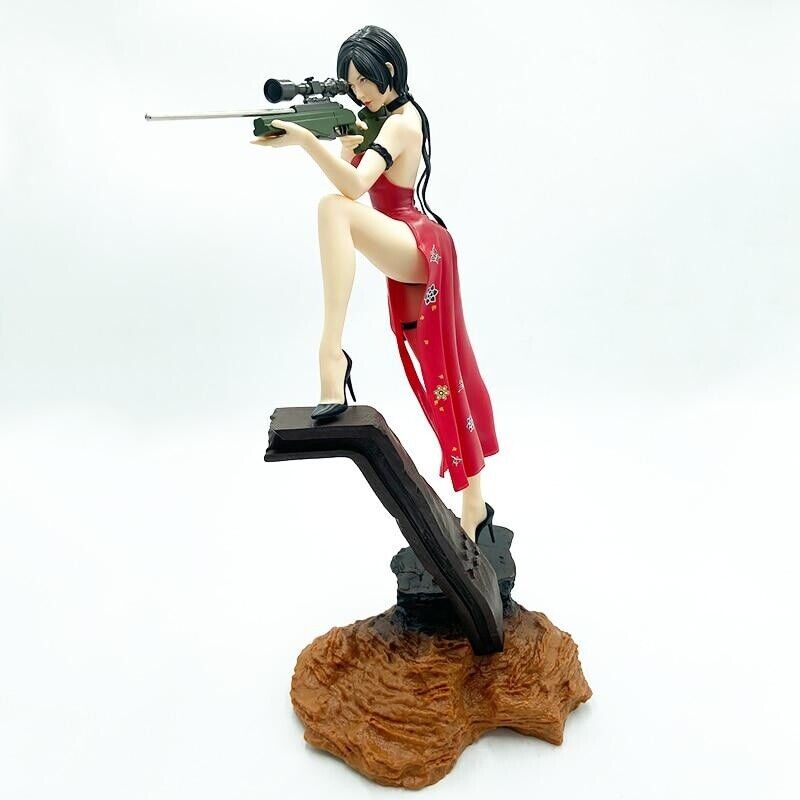 Biohazard Game Resident Evil Jill Valentine Leon AdaWong Statue PVC Figure Model