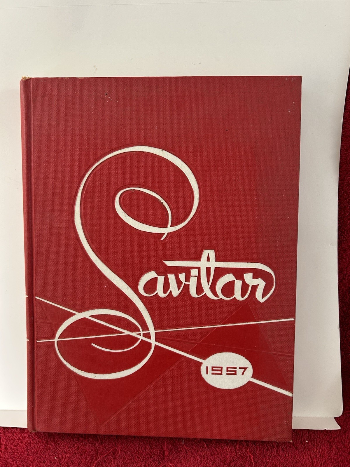 University of Missouri 1957 Yearbook Savitar Columbia Missouri MU Mizzou
