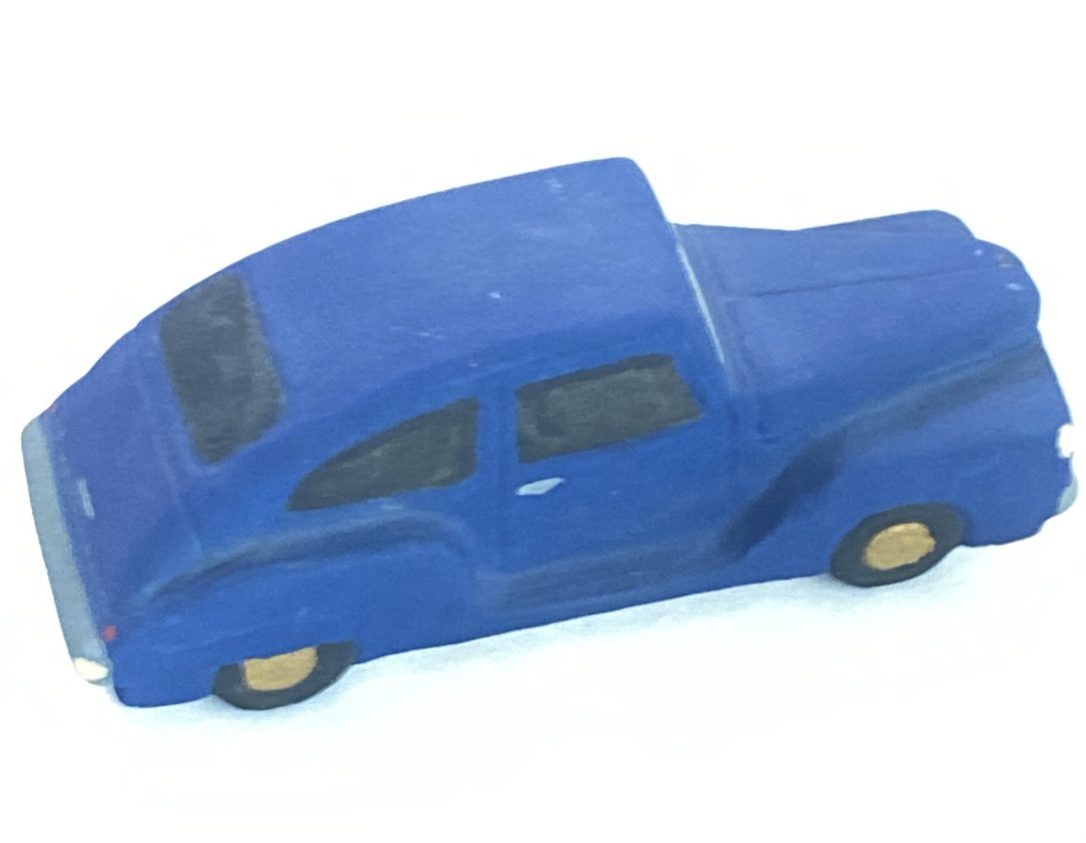 Vintage Heavy Sand Cast 1947 Ford Sedan Dated 96 Signed Seraphine Warran Unique