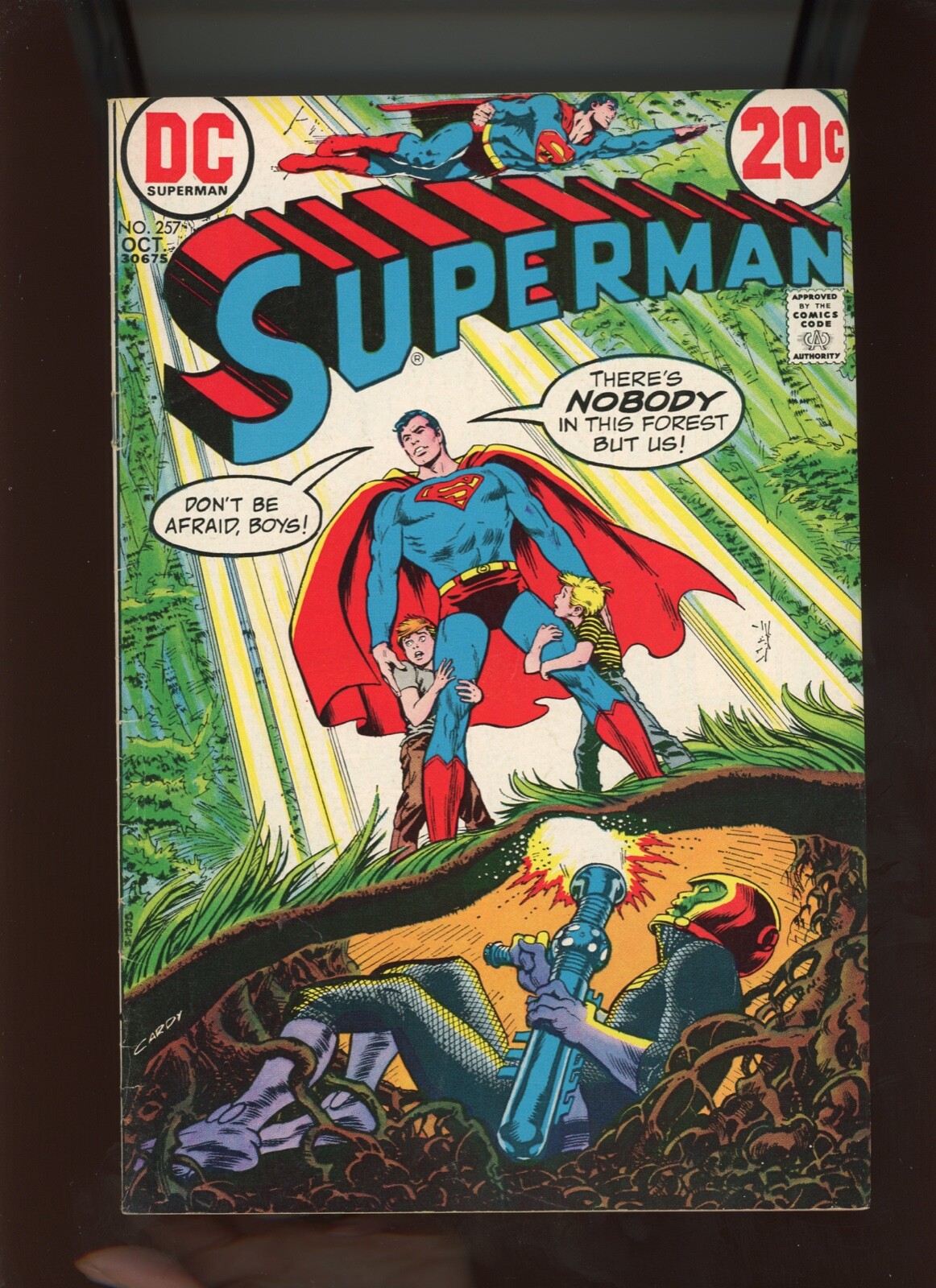1972 DC Comics, Superman #257, VF, BX66