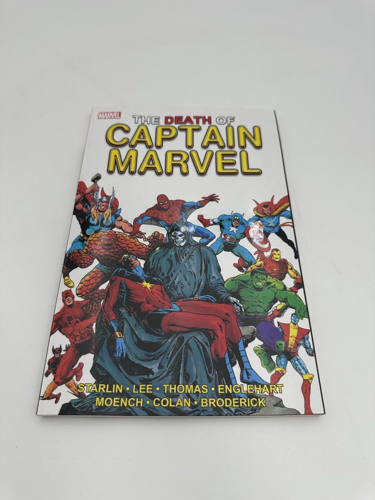 THE DEATH OF CAPTAIN MARVEL TPB [NEW PRINTING 2]