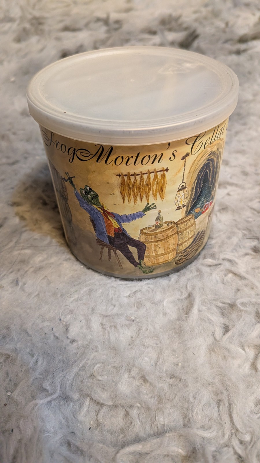 McClelland Frog Morton Cellar 100g tin SEALED