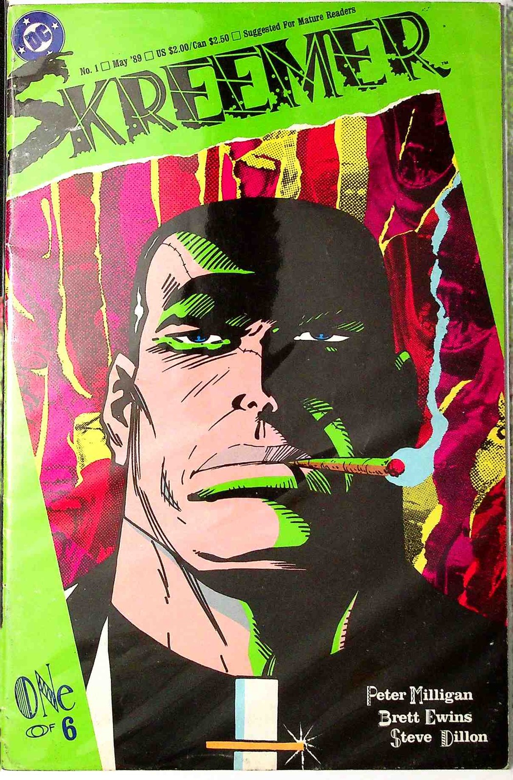 38778: RED 5 COMICS SKREEMER #1 NM- Grade