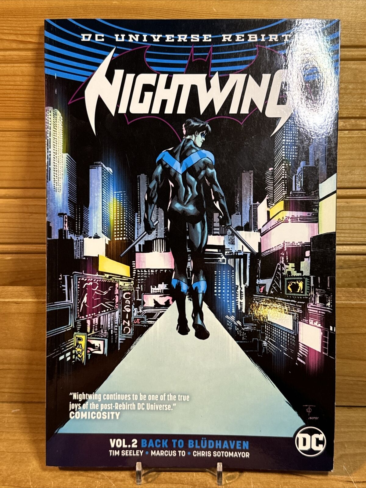 NIGHTWING VOL. 2: BACK TO BLUDHAVEN (REBIRTH) By Tim Seeley NICE Condition