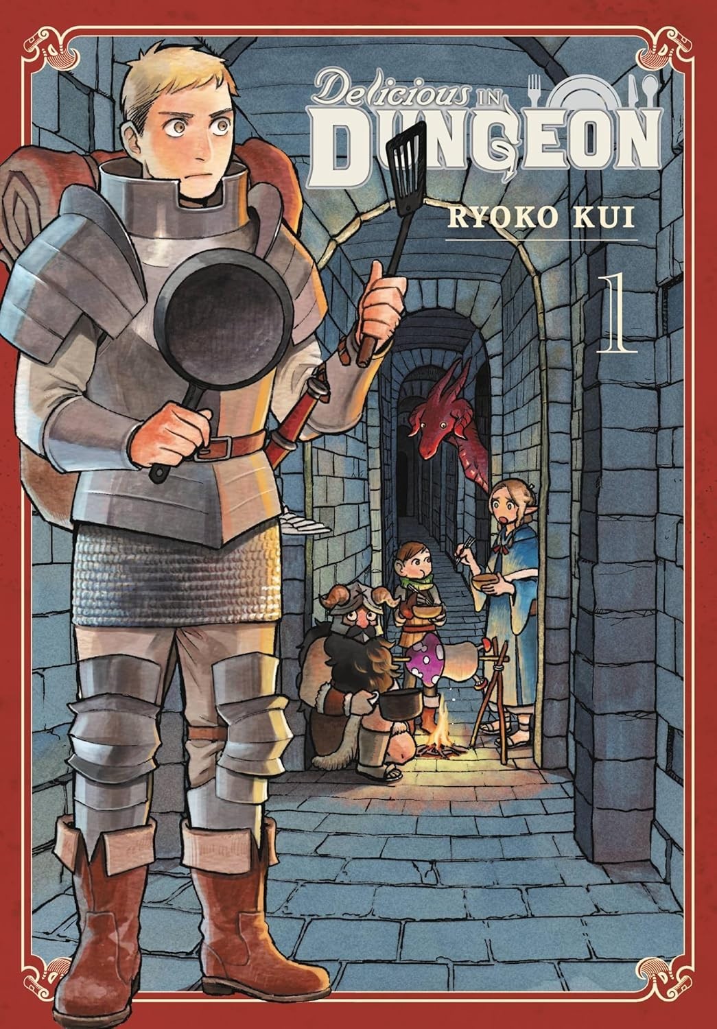 DELICIOUS IN DUNGEON Manga Full Set Vol 1-14 & Adventure Bible YEN PRESS English