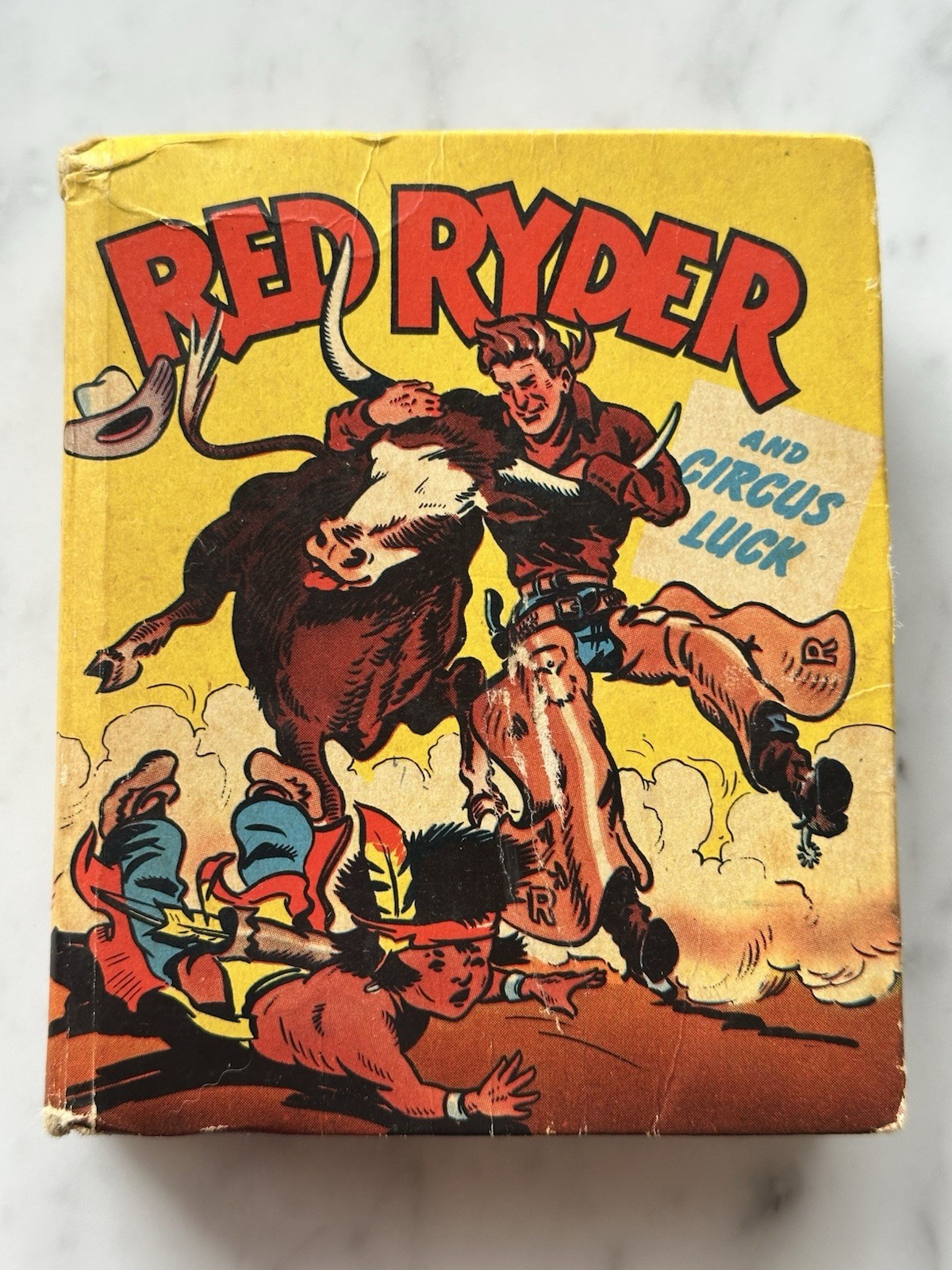 Red Ryder & Circus Luck Better Little Book VG - Buy 5 for  (1949)