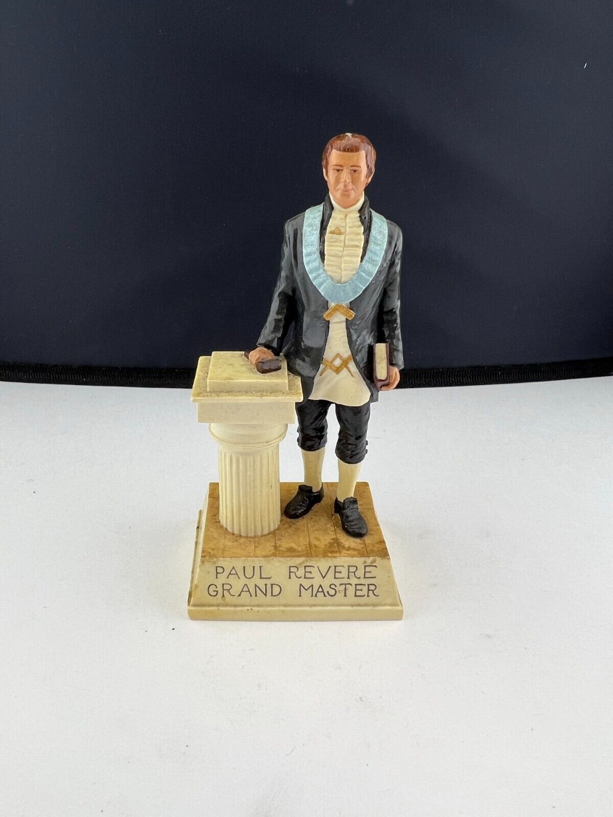 Sebastian Miniature SML - 689 Revere, Paul - Grand Master - Masons - Marblehead