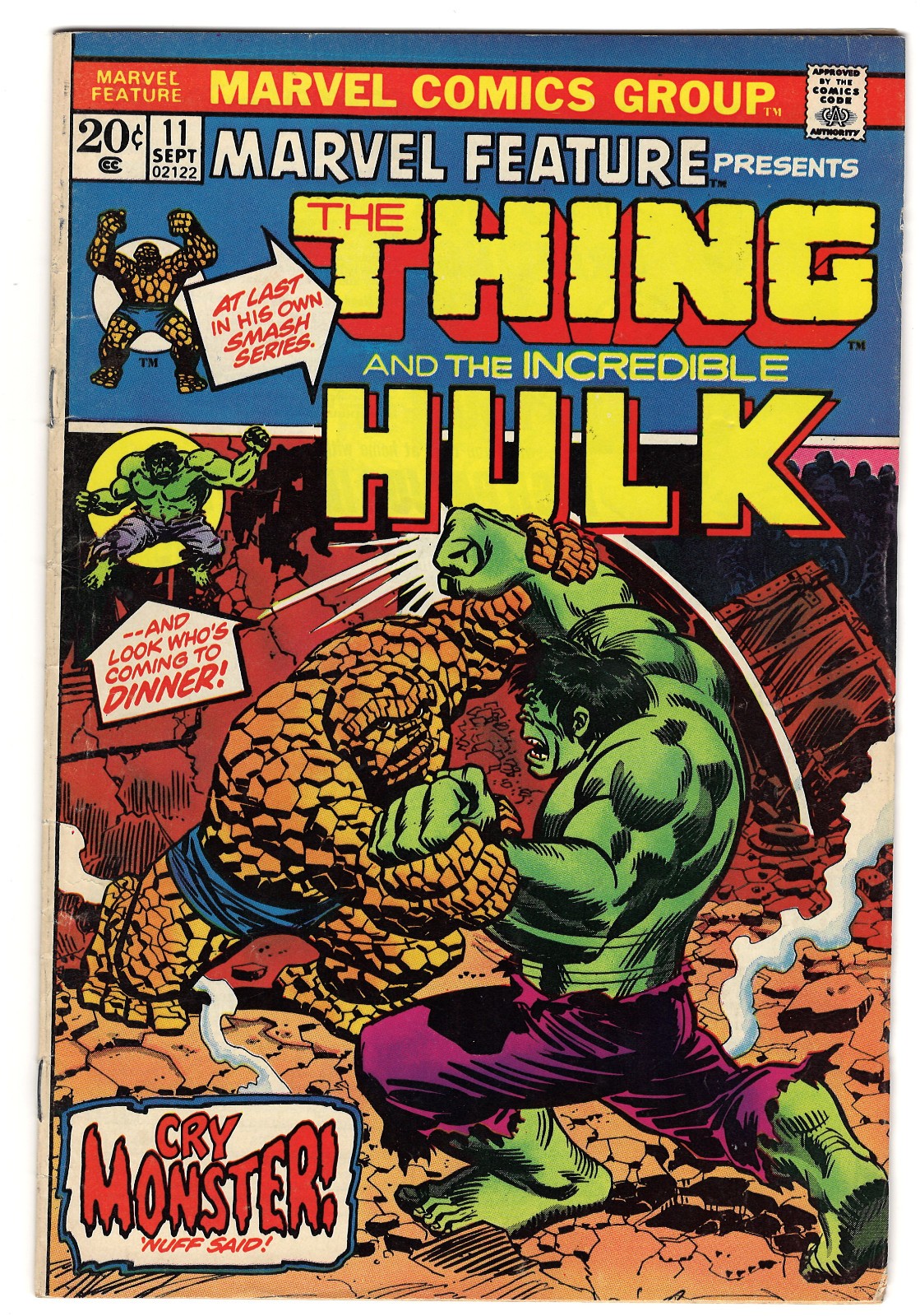 Marvel Feature #11 (1973) Very Good