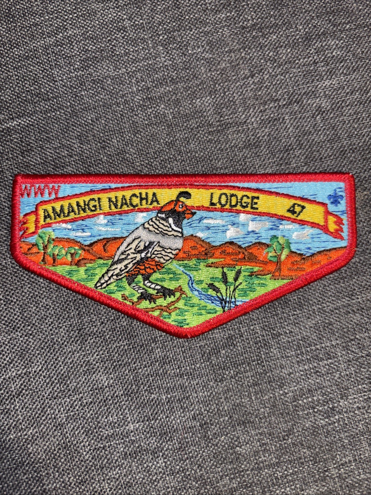 Oa Boy Scouts Amangi Nacha Lodge 47