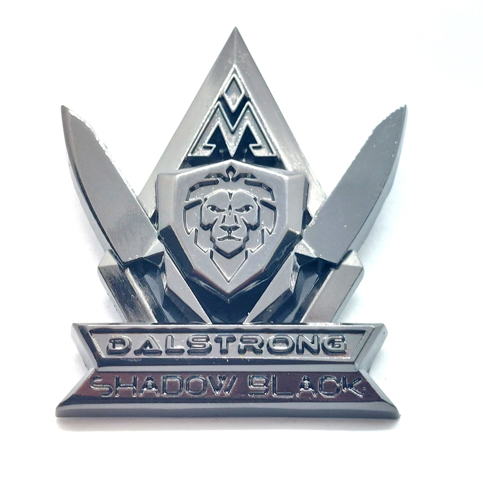 Dalstrong Pin Shadow Black Lion Logo Kitchen Knife Chef Emblem Metal Souvenir
