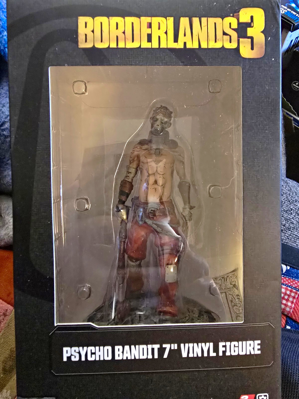 Borderlands 3 Psycho Bandit 7in Vinyl Figure Collectible Vinyl Character Toy
