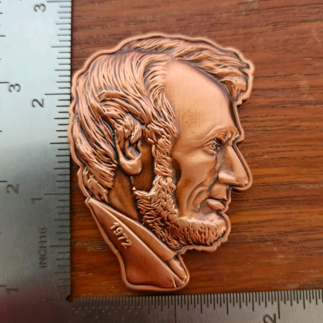 USS Abraham Lincoln CVN 72 Challenge Coin Abraham Lincoln USN CPO Epic Fury Iran