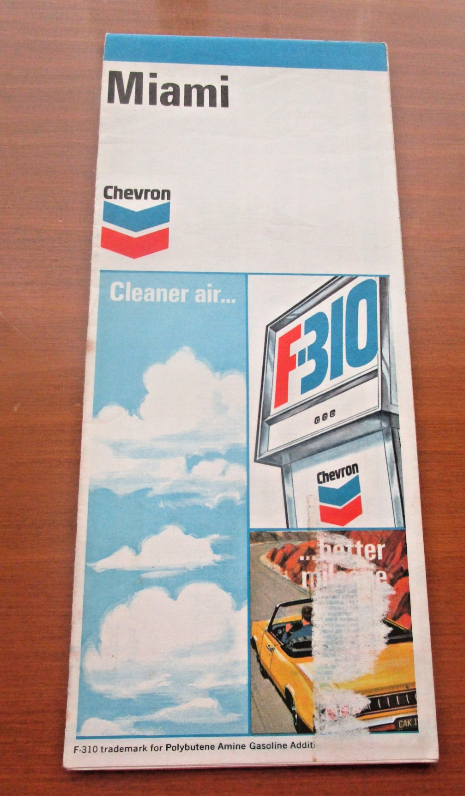 1971  CHEVRON   MIAMI