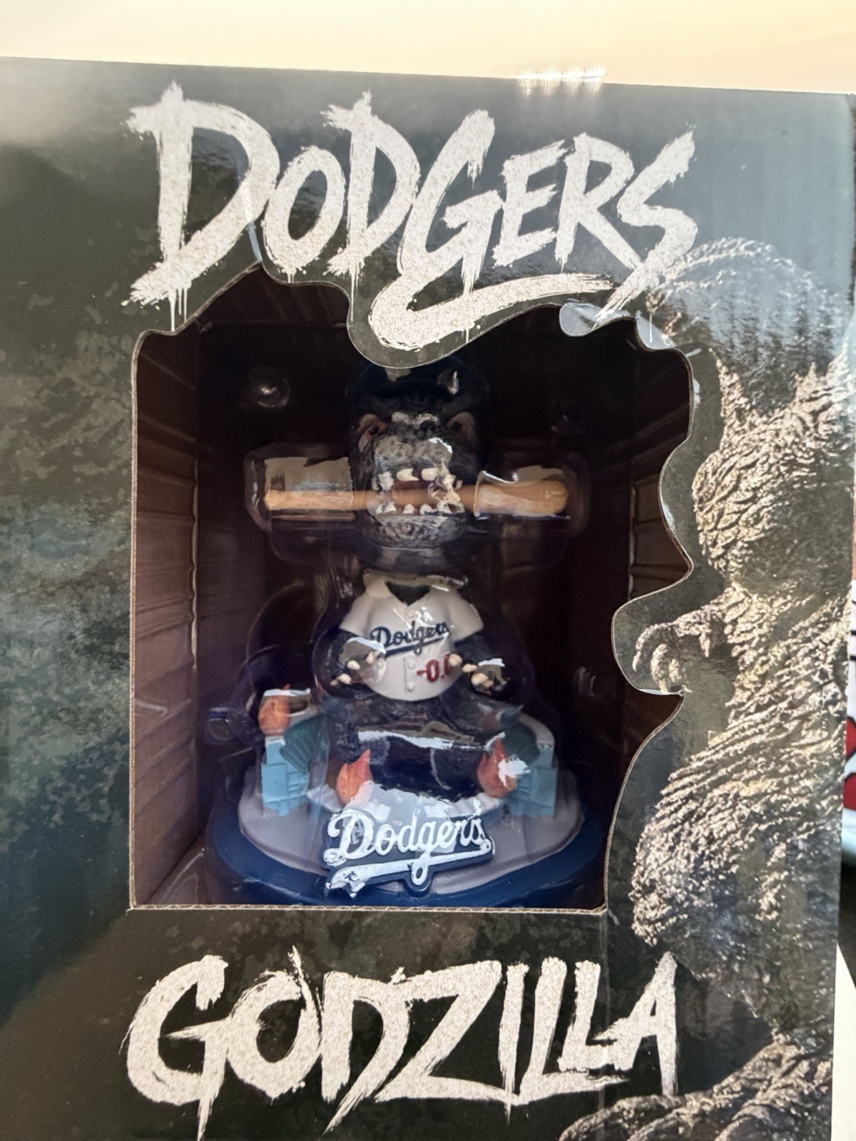 Godzilla Minus One x Dodgers Bobblehead 09/24/2026