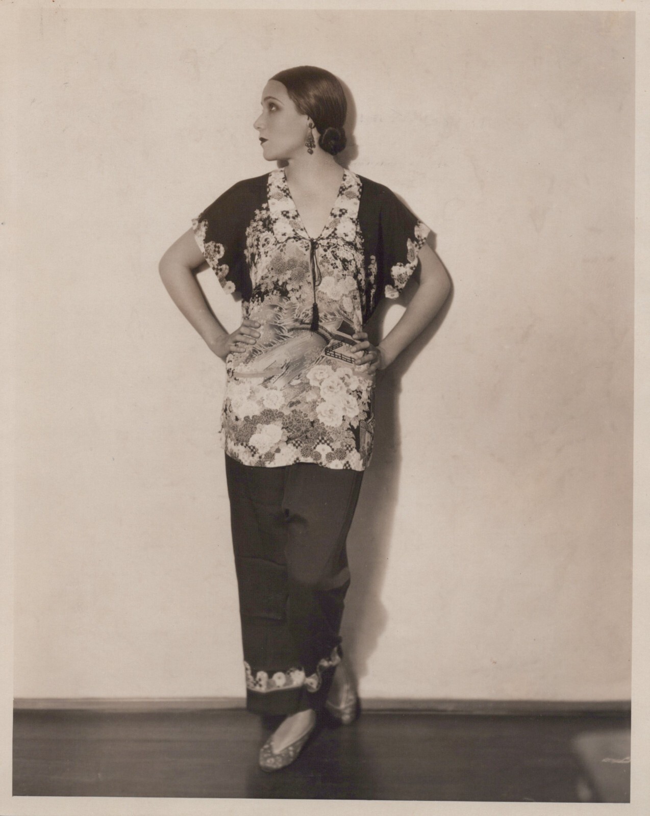 Hollywood DOLORES DEL RIO 1920s RUSSELL BALL DBW PORTRAIT ORIG Photo 703