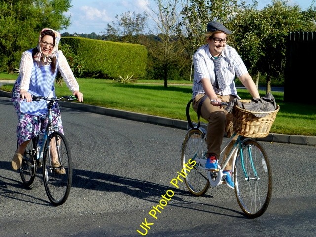 Photo 6x4 2nd Annual High Nellie Bike Ride, Killeenan - 1 Drumshanbo\\/H73 c2016