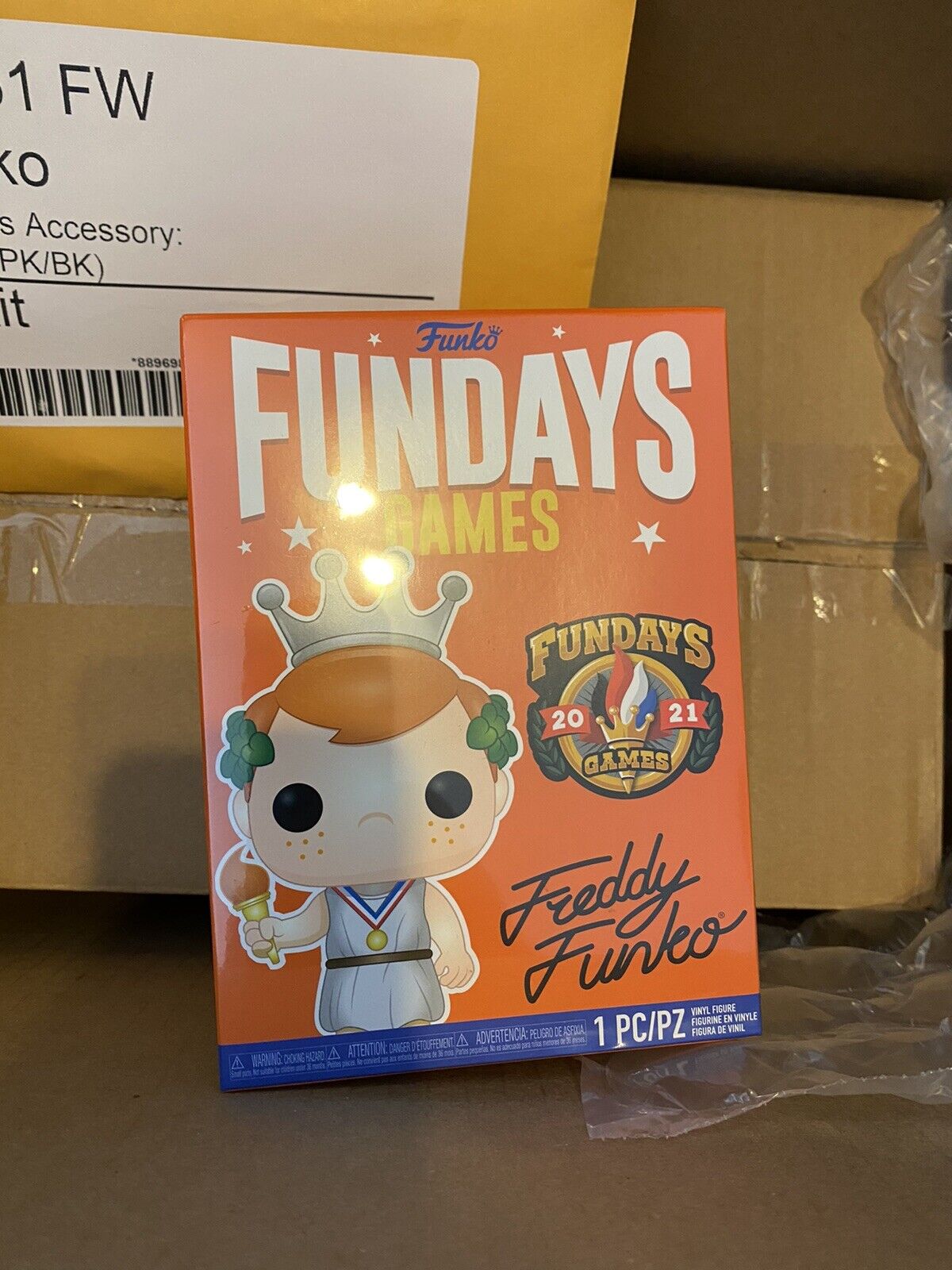 Virtual Fundays 2021 Box of Fun Proto Punks (Team Box Only) SHIPS ASAP *IN HAND*