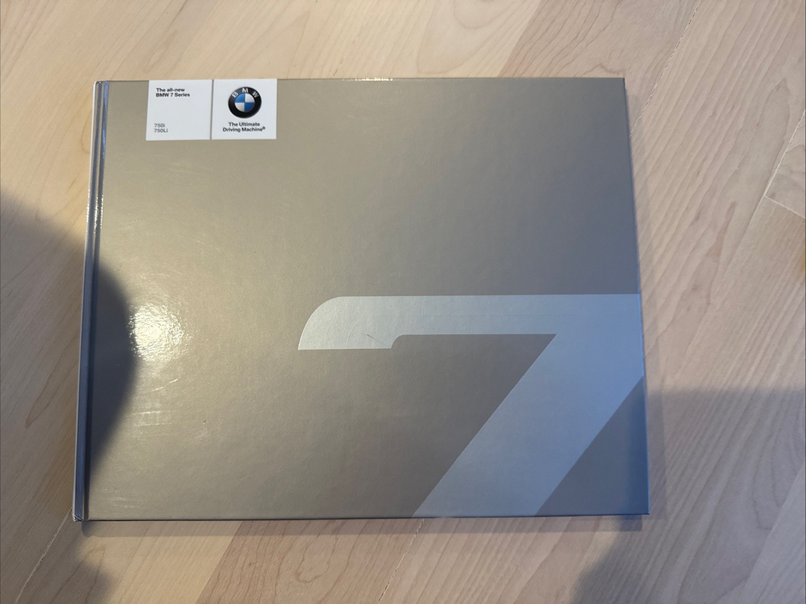 The All-New BMW 7 Series - Hardcover 1st PRINT SCARCE 2008