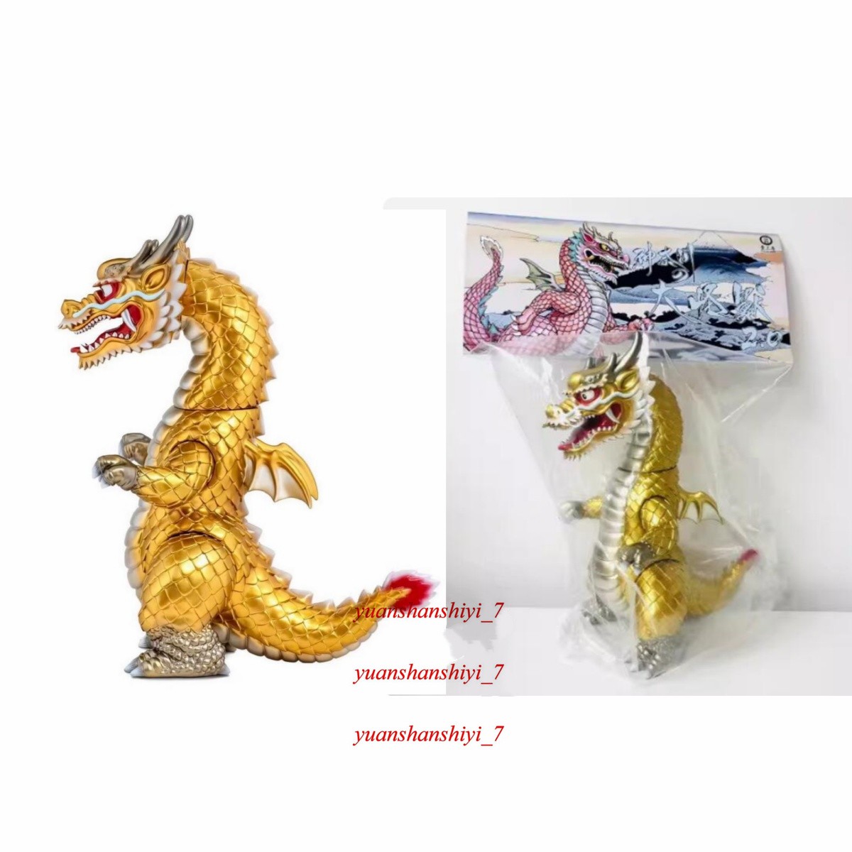 KAIJU ONE THE BIG KAIJU KANAGAWA Figures Limited Models Collectible Fashion KAIJU ONE THE BIG KAIJU KANAGAWA Figures Limited Models Collectible Fashion